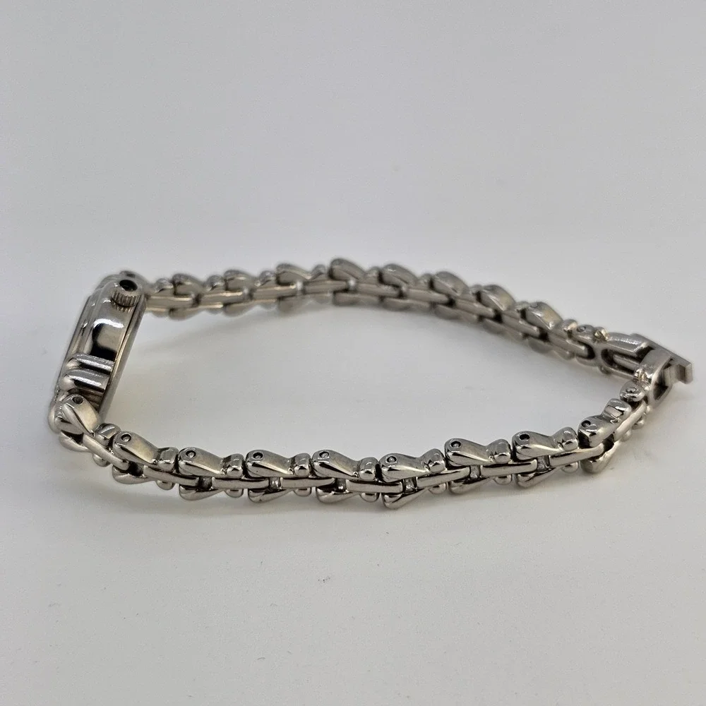 Rumours Women's Watch 19MM Bronze Dial Gray Bracelet Band 6.75